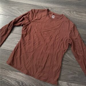 Pumiey double lined top
